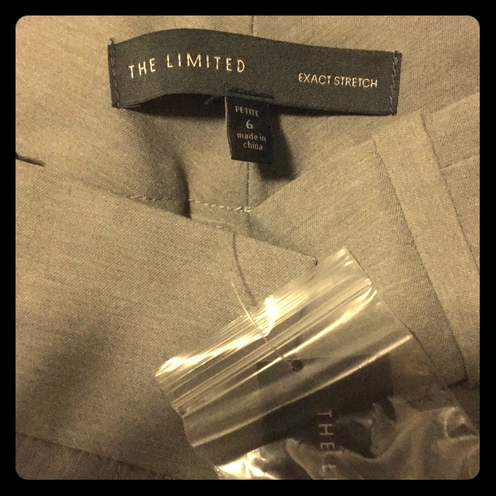 The limited exact stretch grey pants